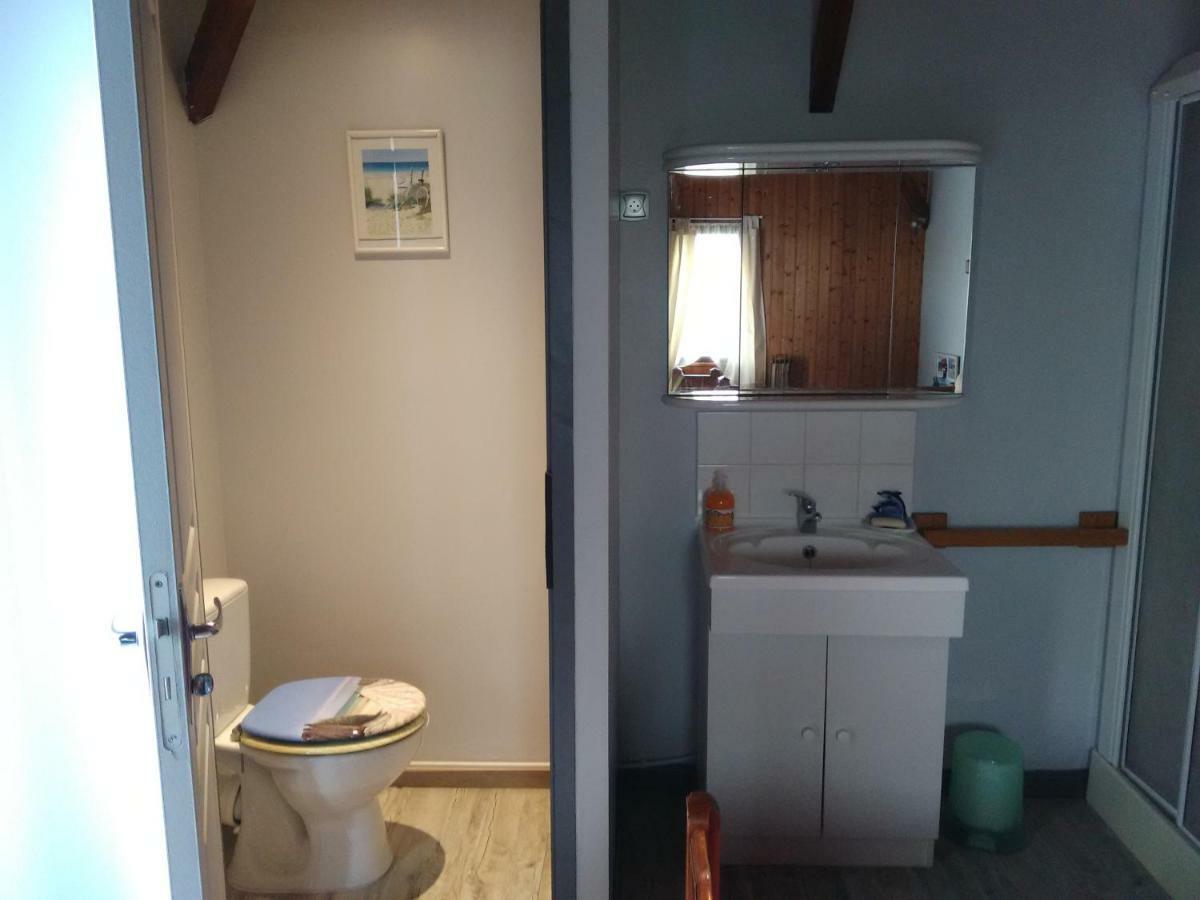 Chambre Chez l'Habitant Ambares-et-Lagrave Extérieur photo